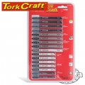 T-SHANK JIGSAW BLADES 16PC SET ASSORTED METAL & WOOD CUTTING